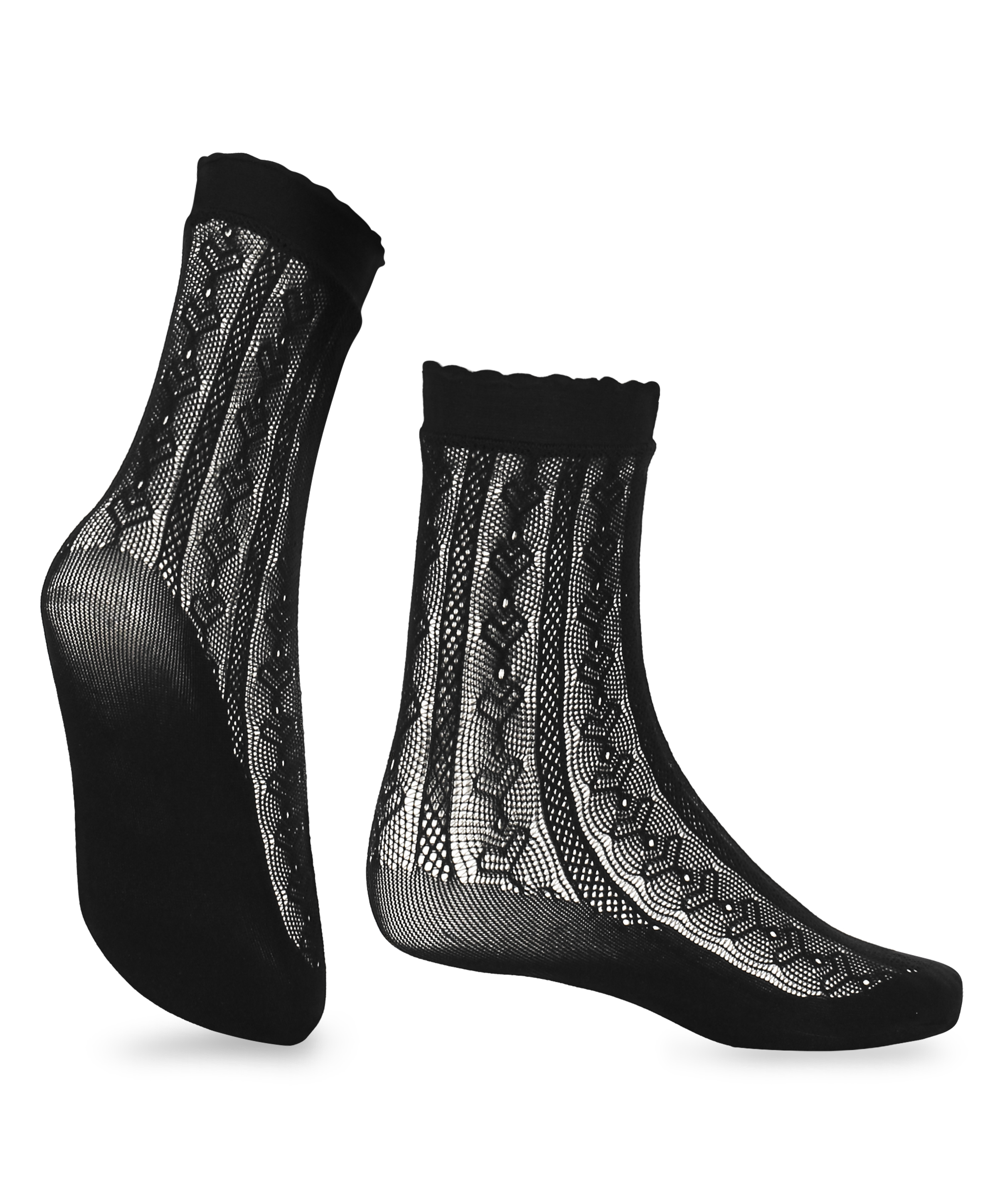 1 Paar Socken, Schwarz, main