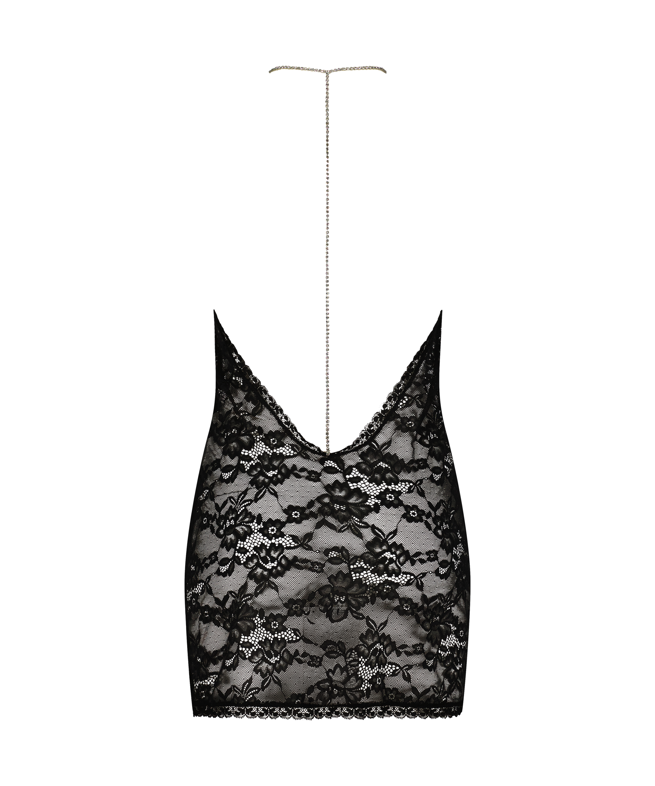 Nuisette Mireia, Noir, main