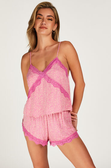 Image of Hunkemöller Shorts Lace Rose