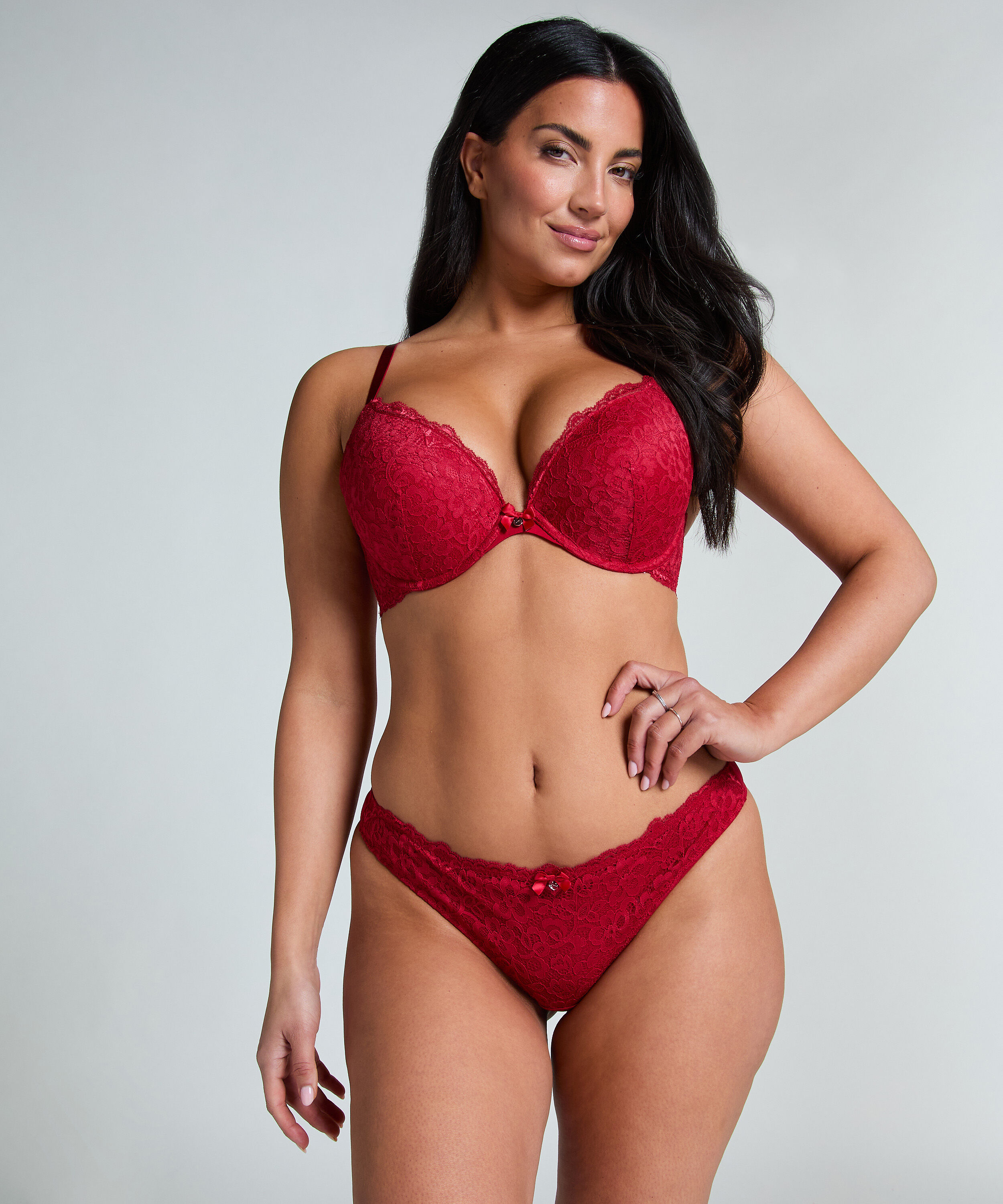 Soutien-gorge à armatures préformé push-up Marine