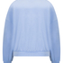 Velours Top, Blau