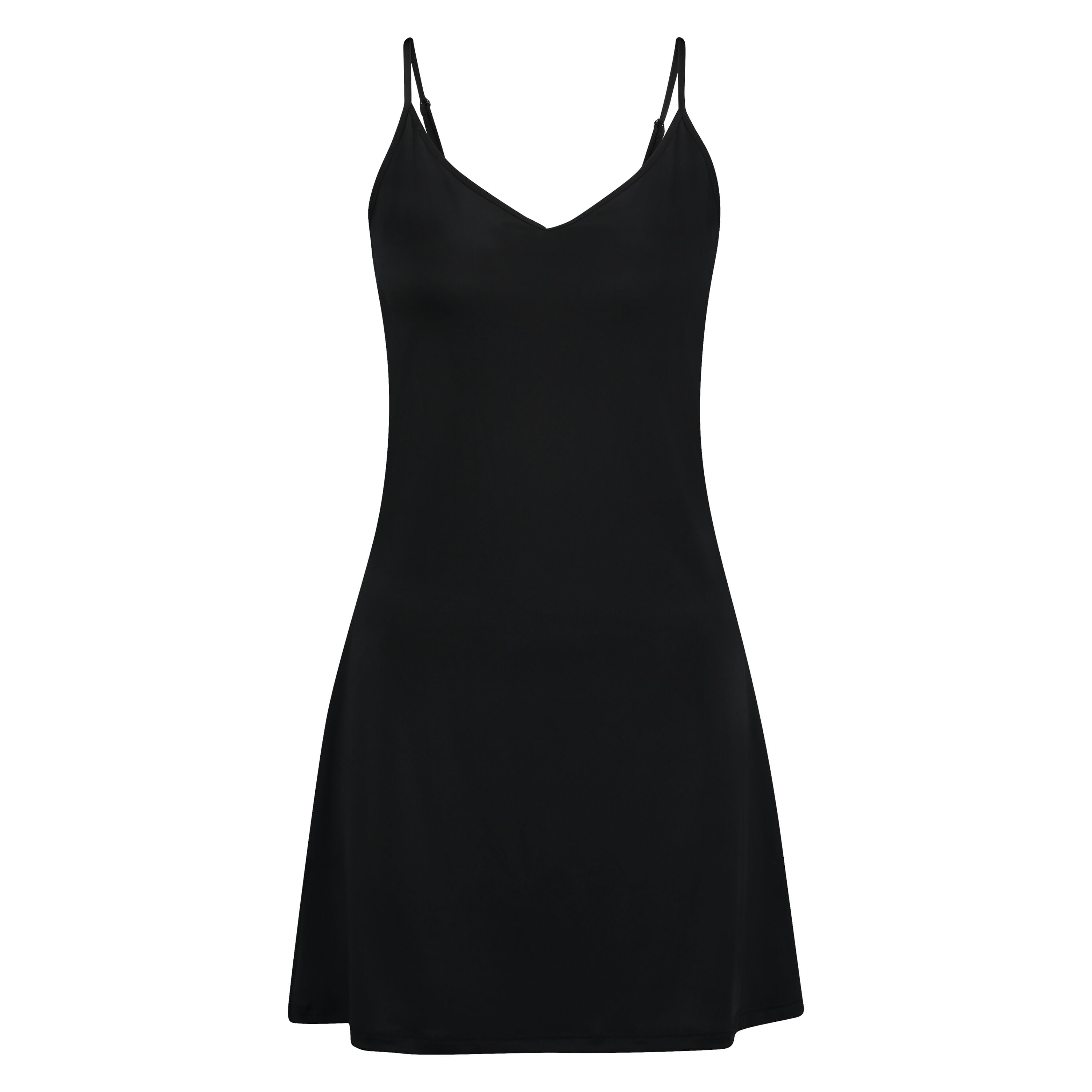 Straffendes Unterkleid - Level 1, Schwarz