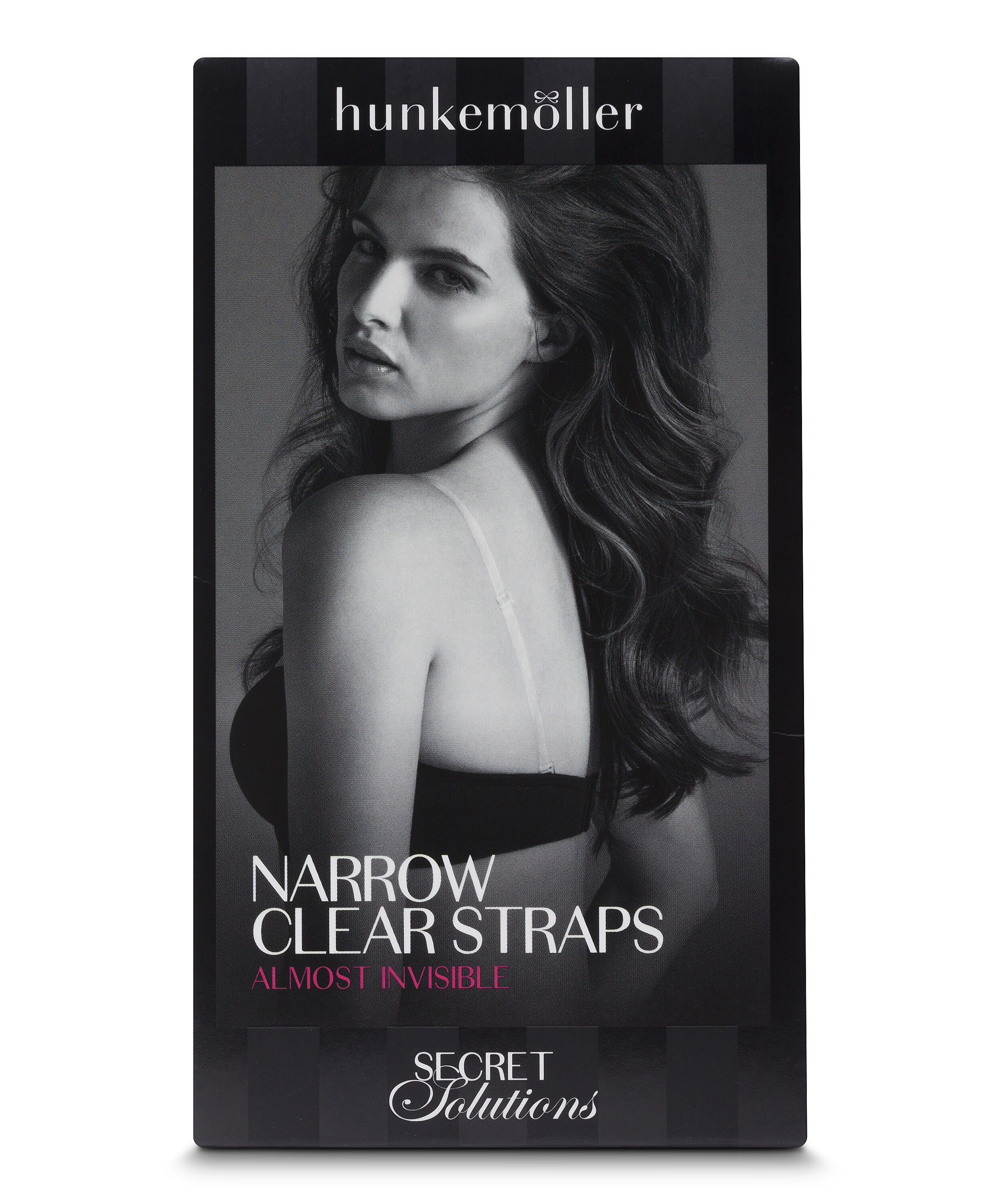 Durchsichtige BH-Tr&auml;ger, Wei&szlig;