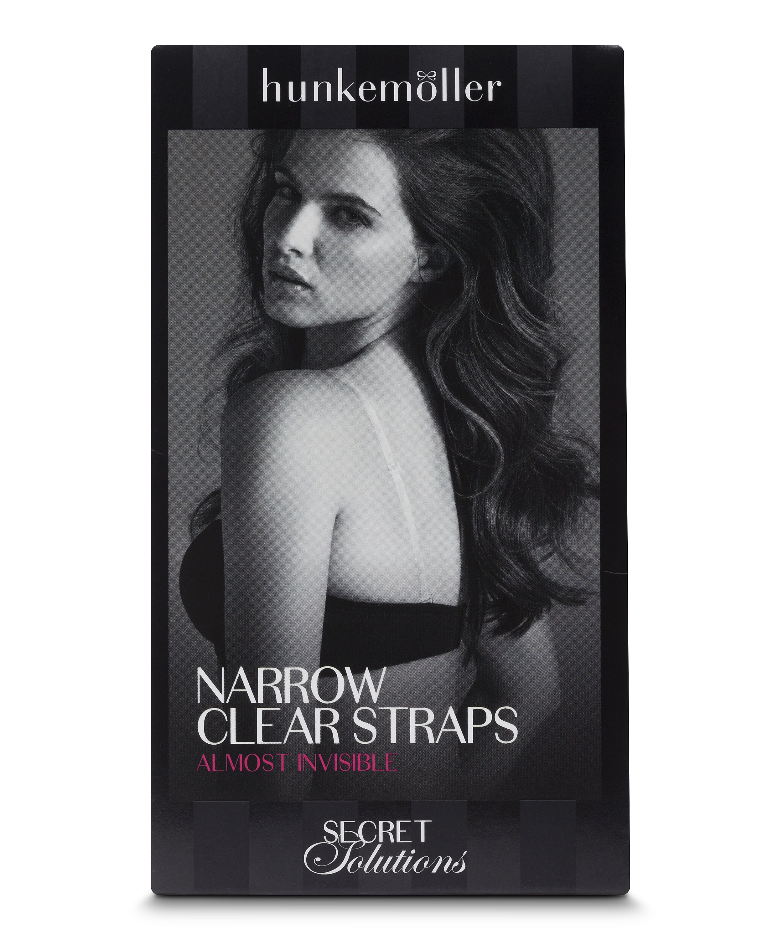 Durchsichtige BH-Träger, Weiß, main