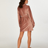 Bademantel Velvet, Rose