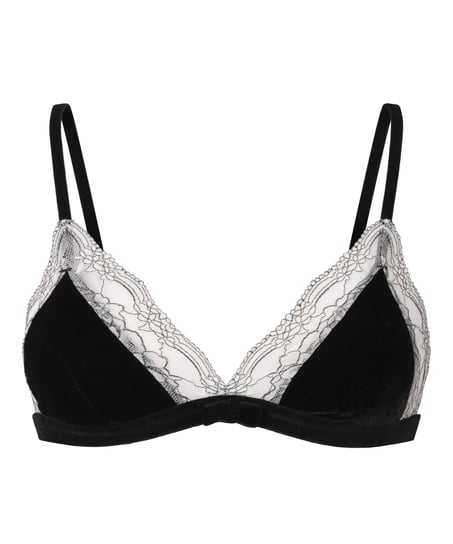 Bralette Agnes, Weiß