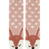 Chaussettes cosy, Rose