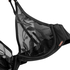 Soutien-gorge rembourré à armatures Domenica, Noir