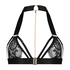 Bralette-BH Clementine, Schwarz