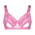 Soutien-gorge &agrave; armatures non-pr&eacute;form&eacute; Aurelia, Rose