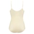 Body sculptante en dentelle scuba - Level 3, Beige
