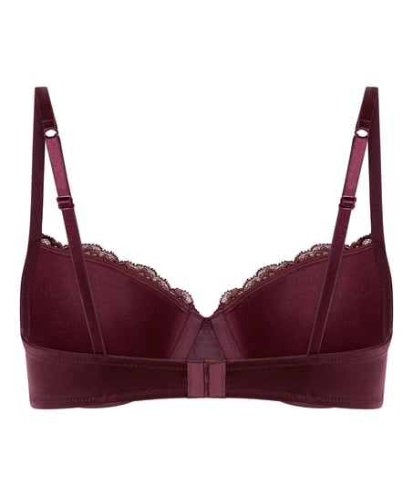 Vorgeformter Bügel-BH Lace & Shine, Lila