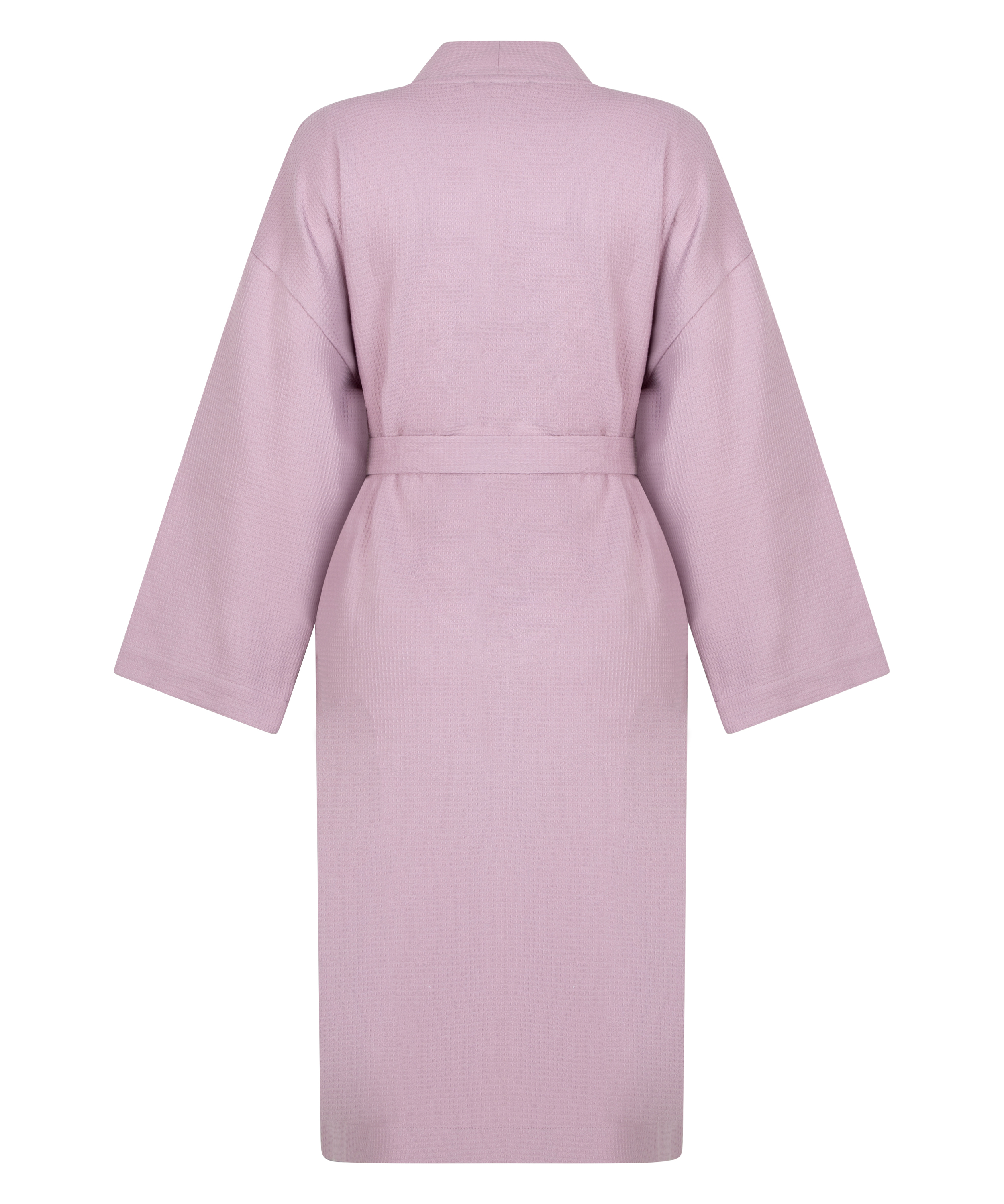 Bademantel Waffle, Lila, main
