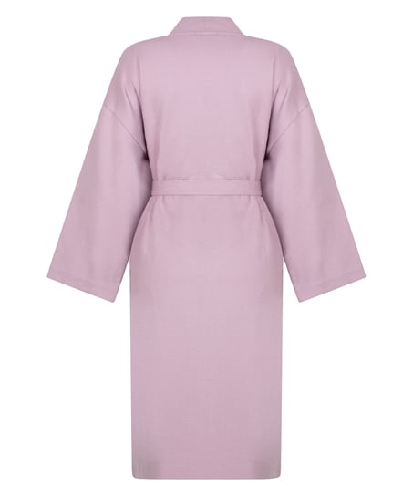 Bademantel Waffle, Lila