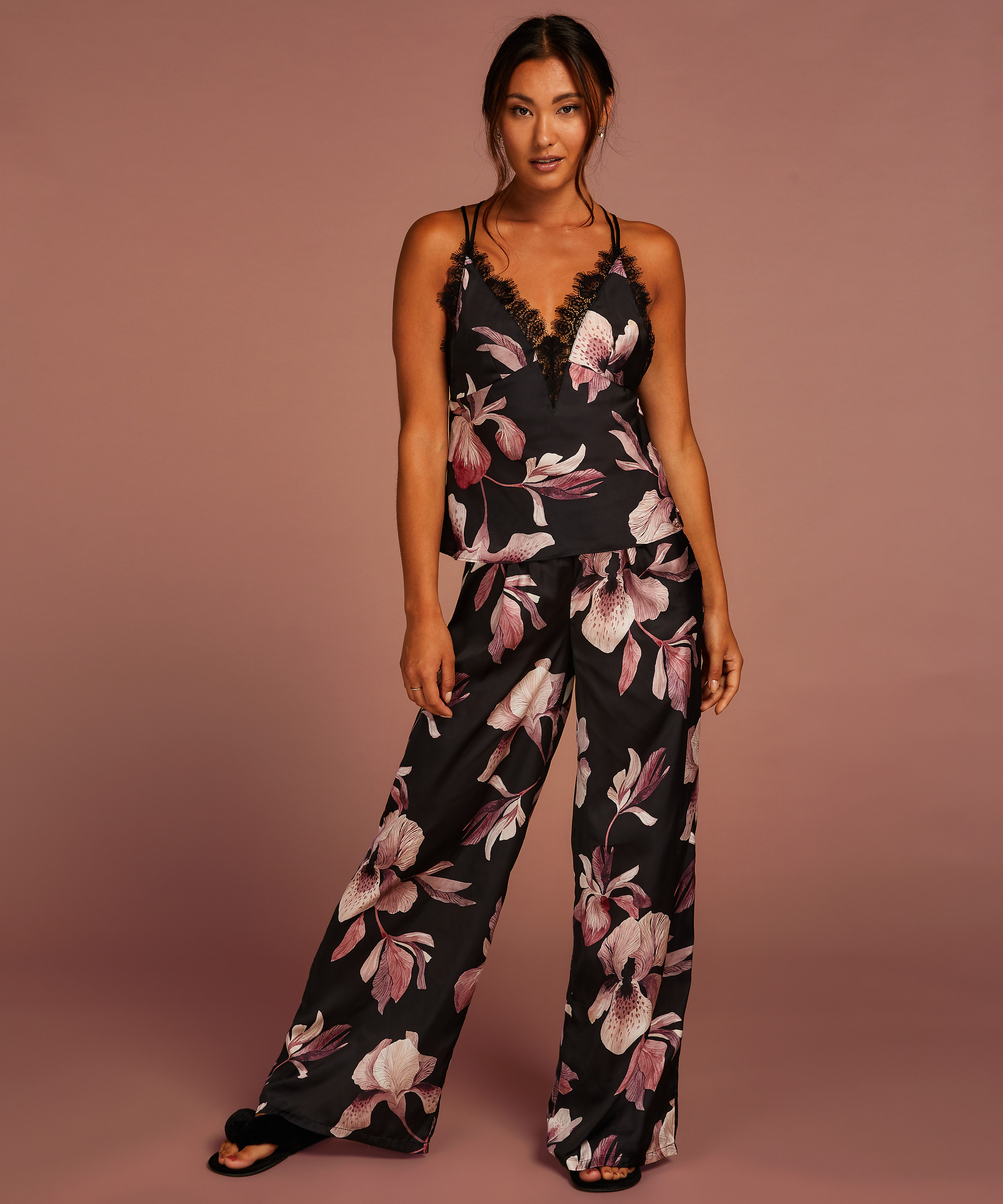 Cami Lace, Schwarz, main