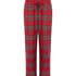 Pyjamahose aus Flanell, Rot