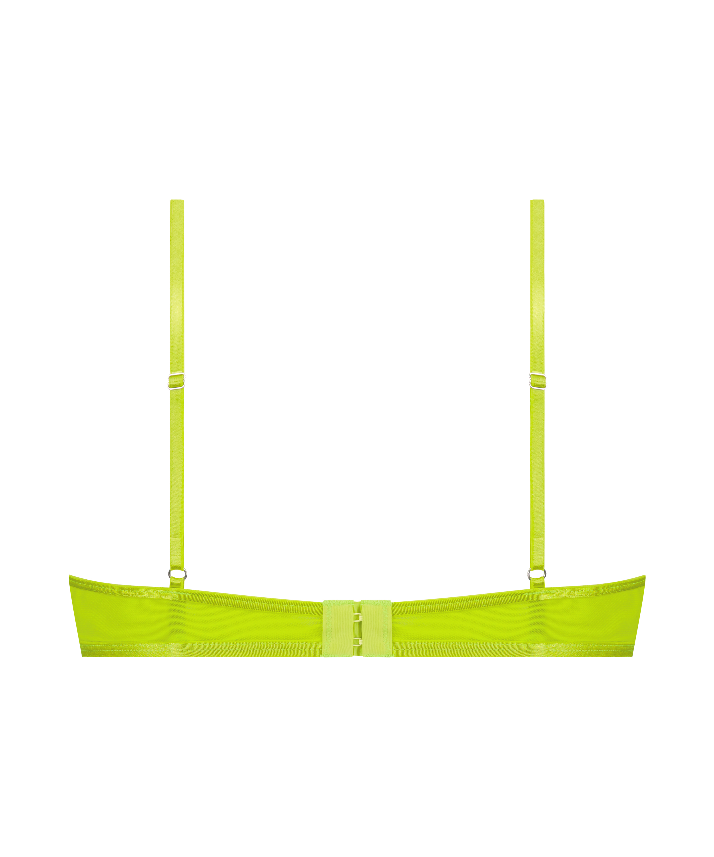 Unwattierter B&uuml;gel-BH Isabelle, Gr&uuml;n, main