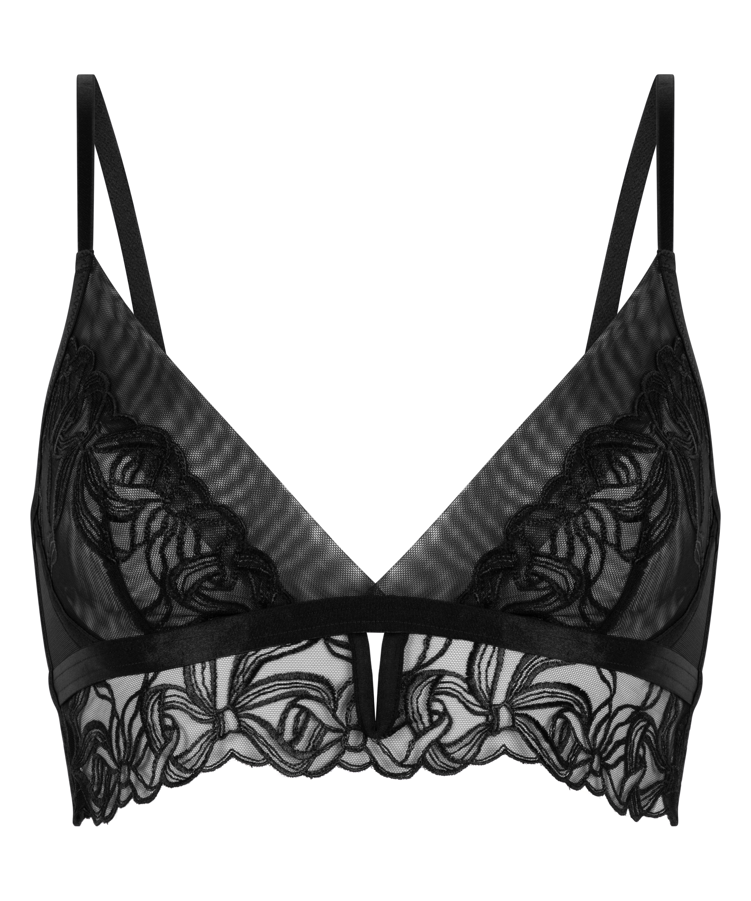 Bralette Beau, Schwarz, main