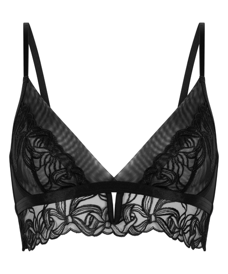 Bralette Beau, Schwarz