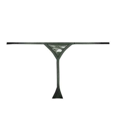 String Mini, gr&uuml;n