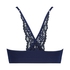 Nahtloser Bralette Rose, Blau