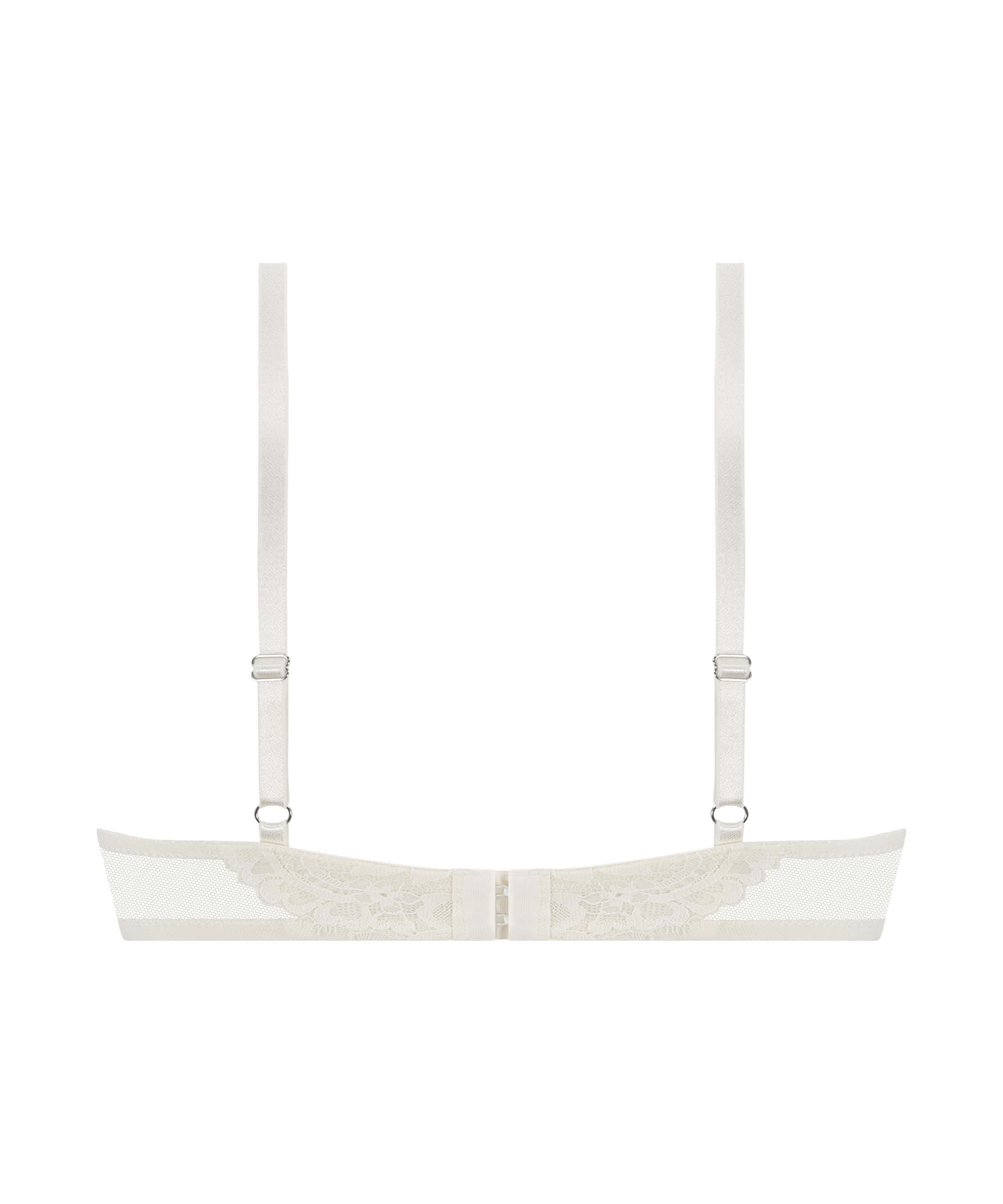 Vorgeformter Maximizer-Bügel-BH Harmony, Weiß, main