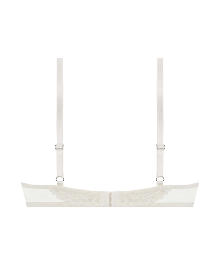 Vorgeformter Maximizer-Bügel-BH Harmony, Weiß