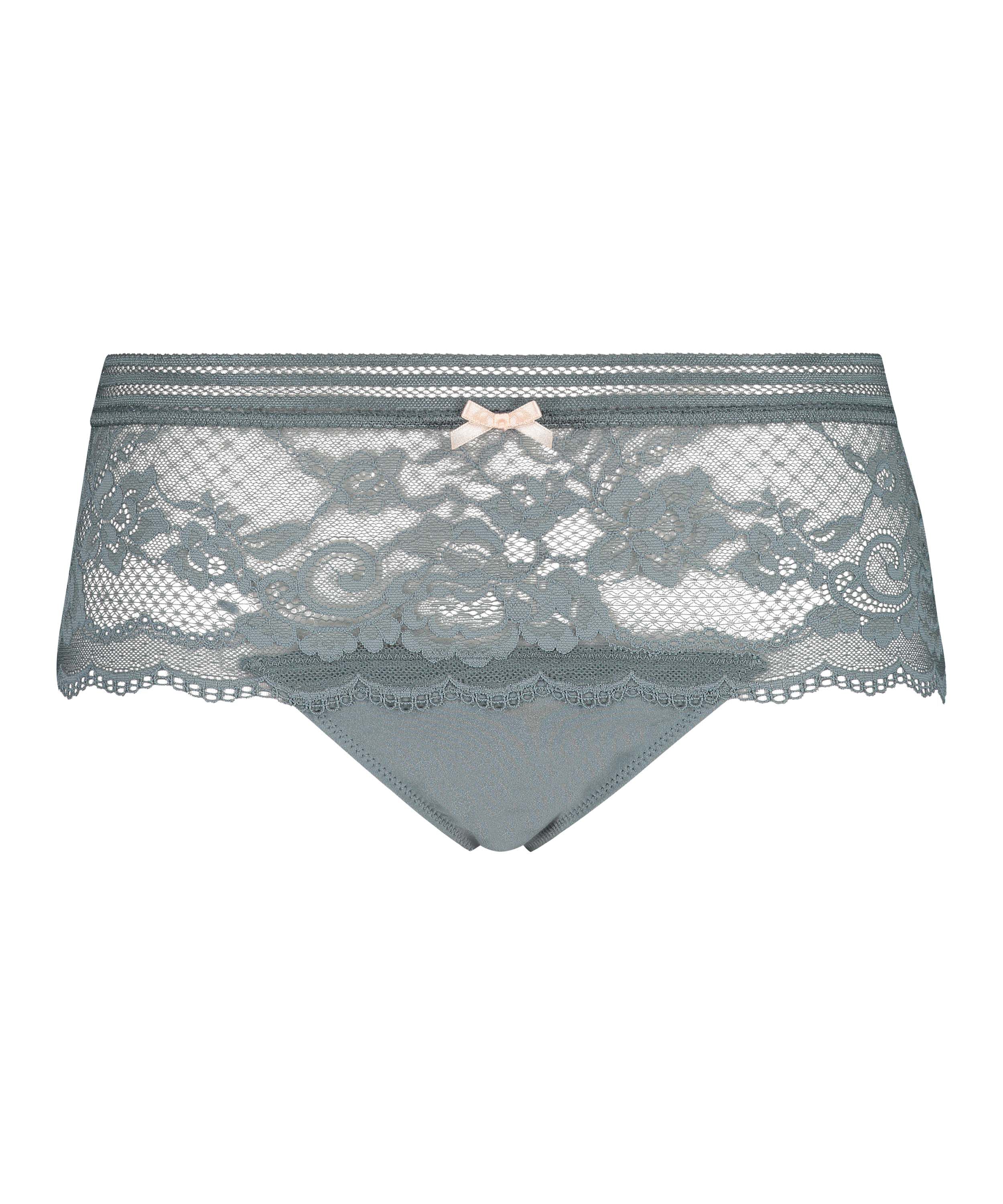 Hoher Boxerstring Loredana, Grau