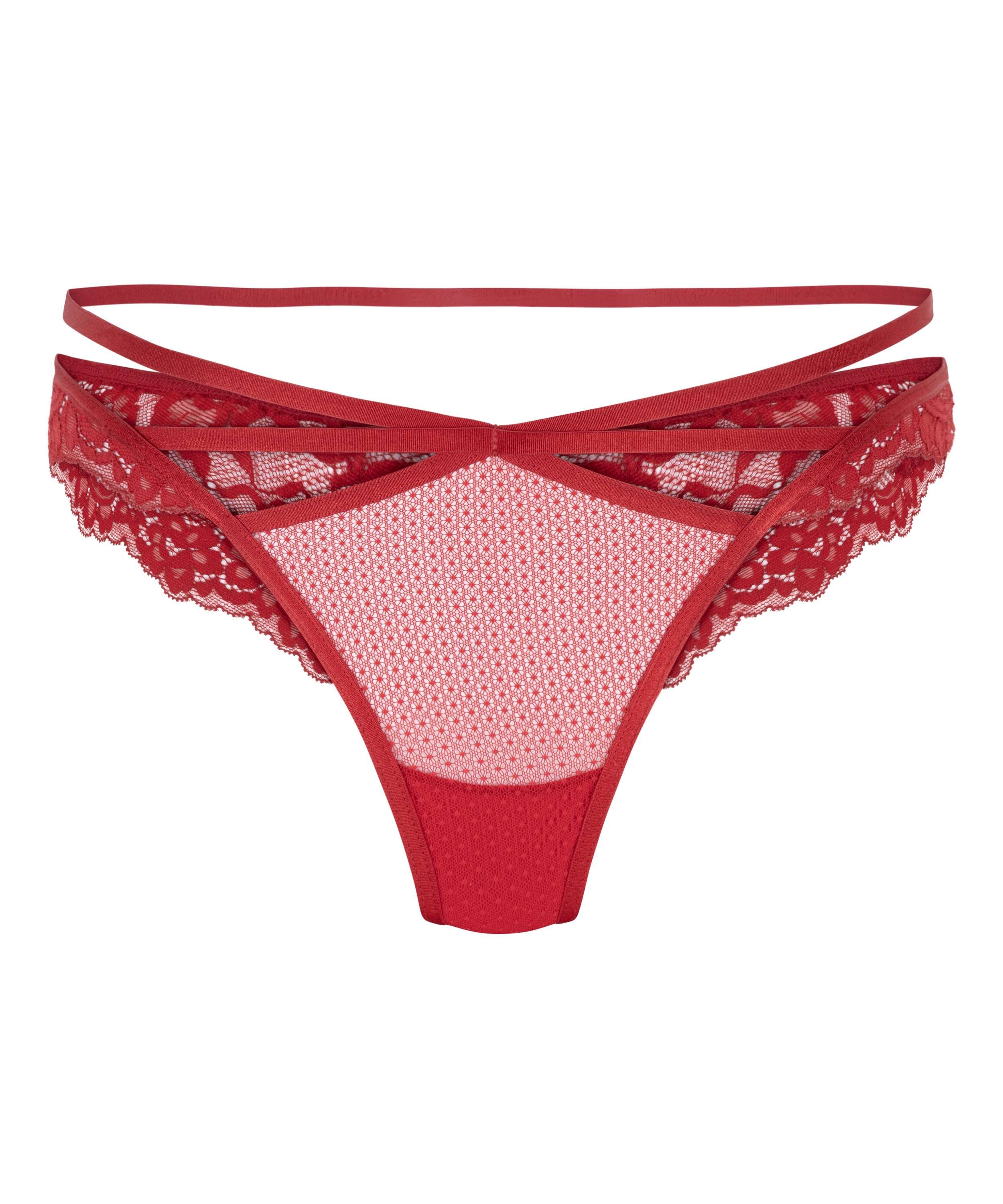 Joy Modischer Mini-Brazilian, Rot, main