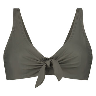 Anneau non ajust&eacute; haut de bikini Sunset Dreams, Vert