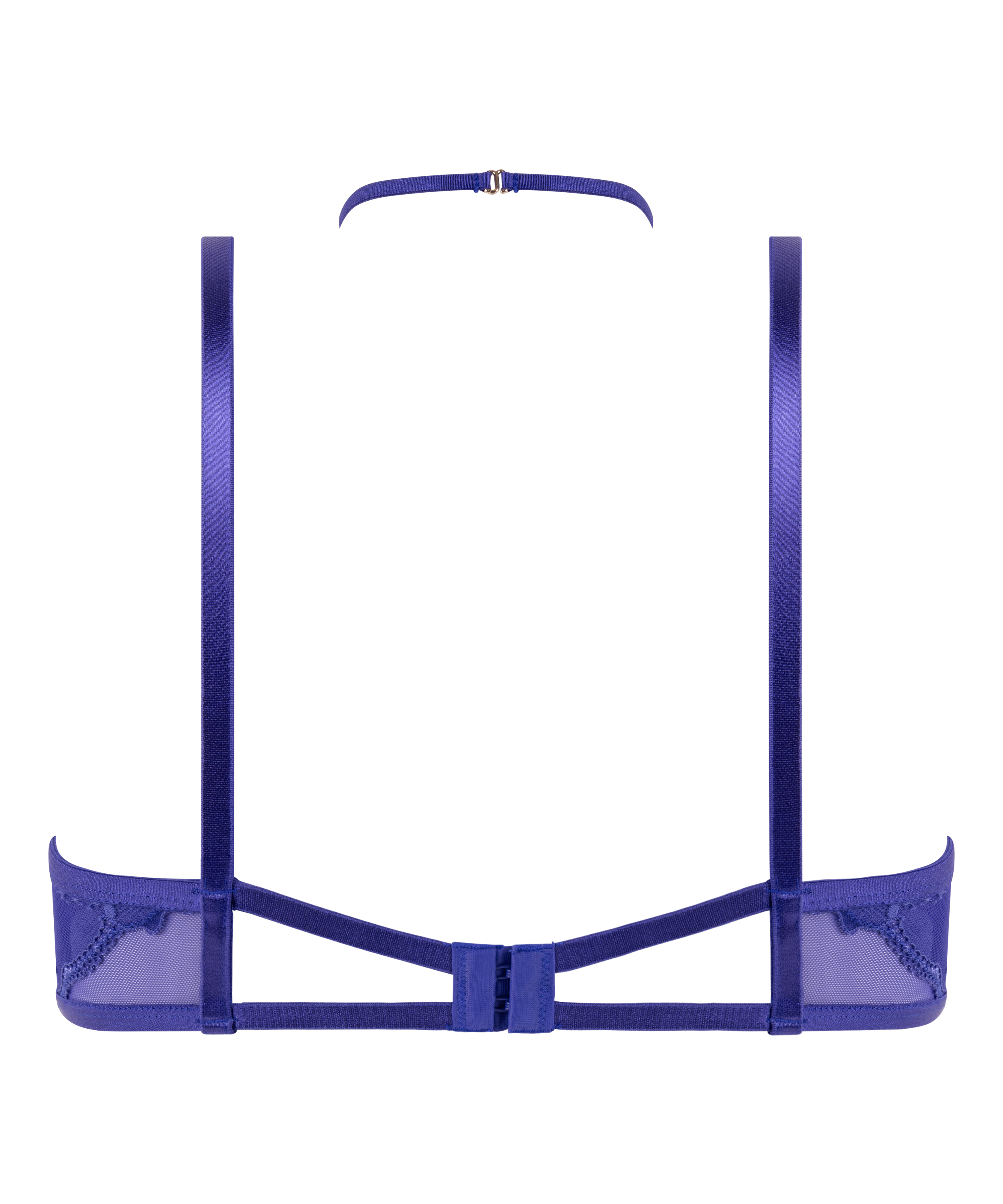 Amari Unwattierter Bügel-BH, Blau, main