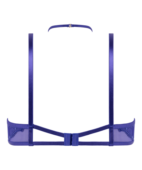 Amari Unwattierter Bügel-BH, Blau