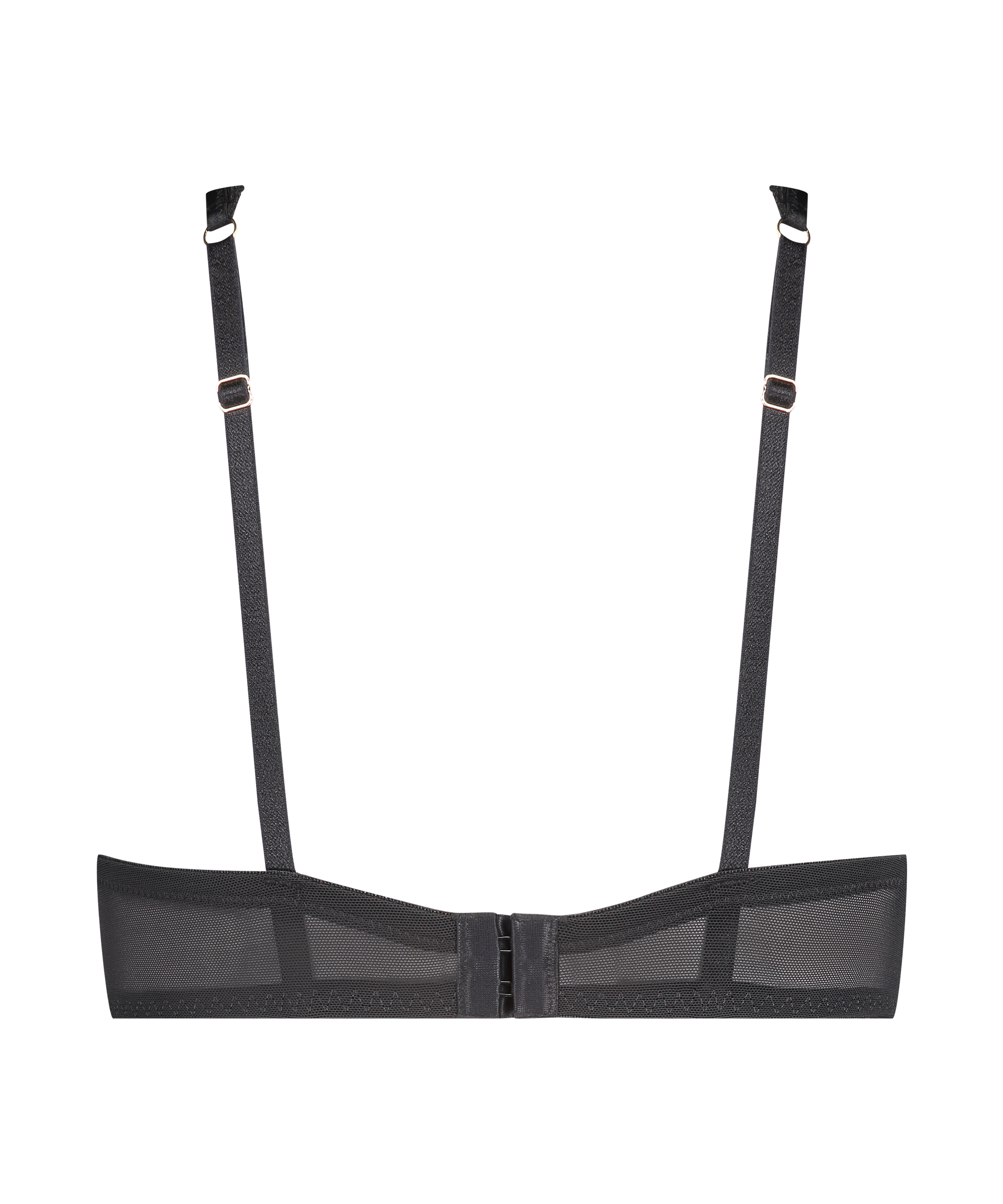 Half Vorgeformter Cup Bügel-BH Malika, Schwarz, main