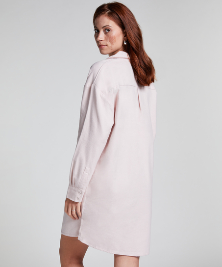 Chemise de nuit Flanel, Violet