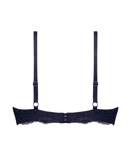 Vorgeformter Bügel-BH Marine, Blau