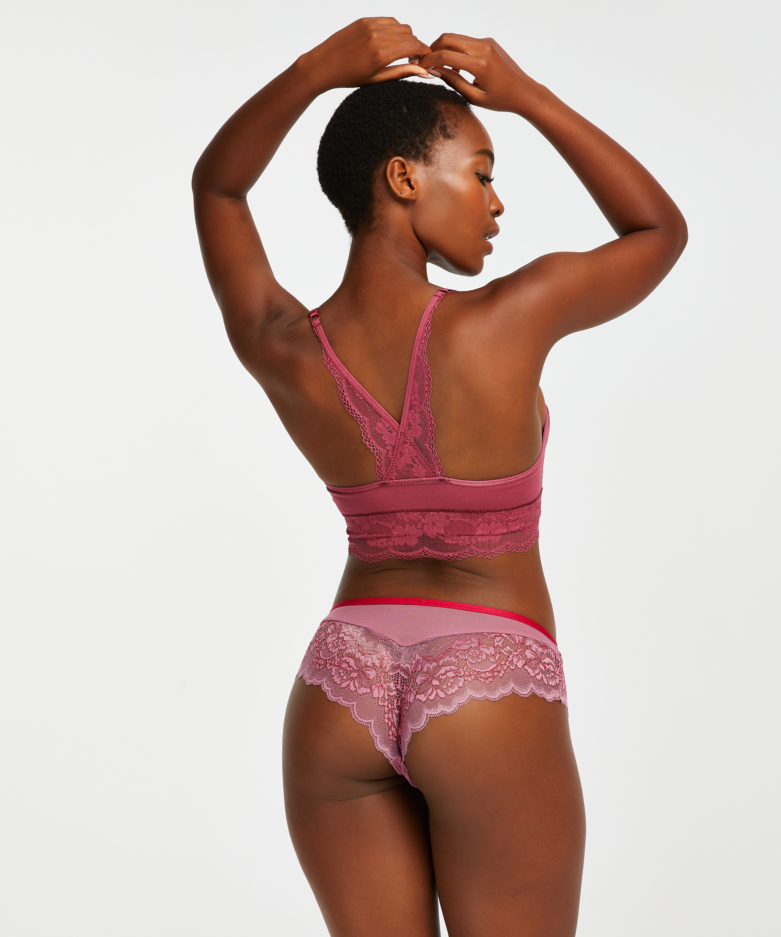 Brazilian short Kaya, Lila, main