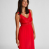 Slipdress Nora Lace, Rot