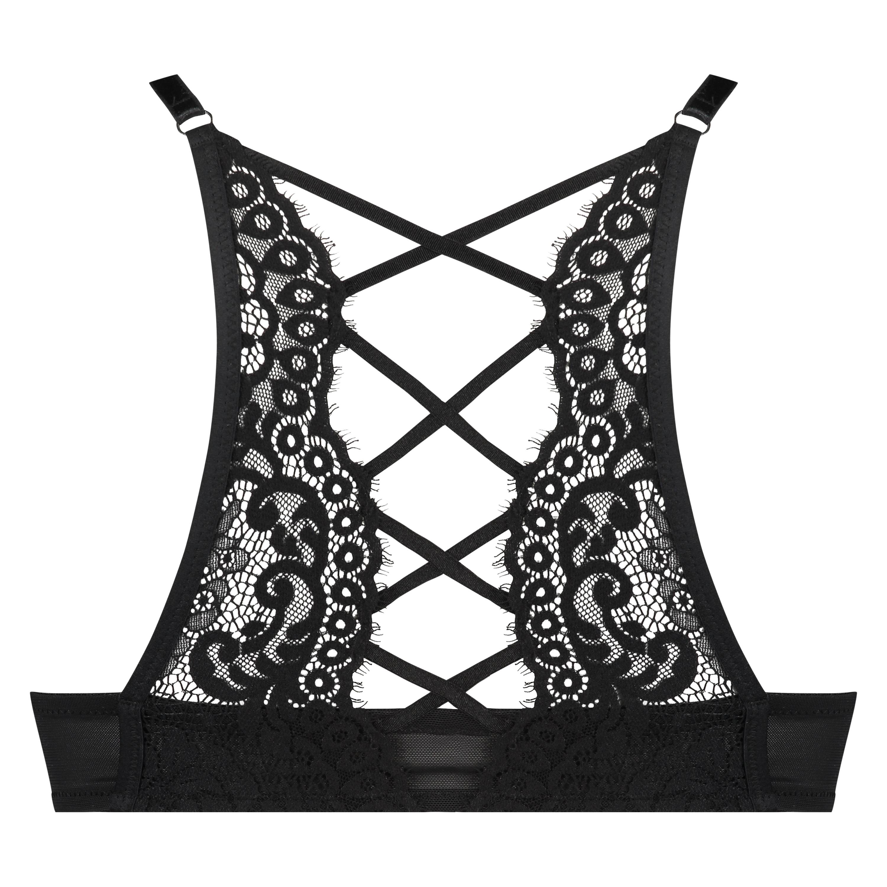 Vorgeformter Push-up-Bügel-BH Cardi, Schwarz, main