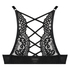 Vorgeformter Push-up-Bügel-BH Cardi, Schwarz