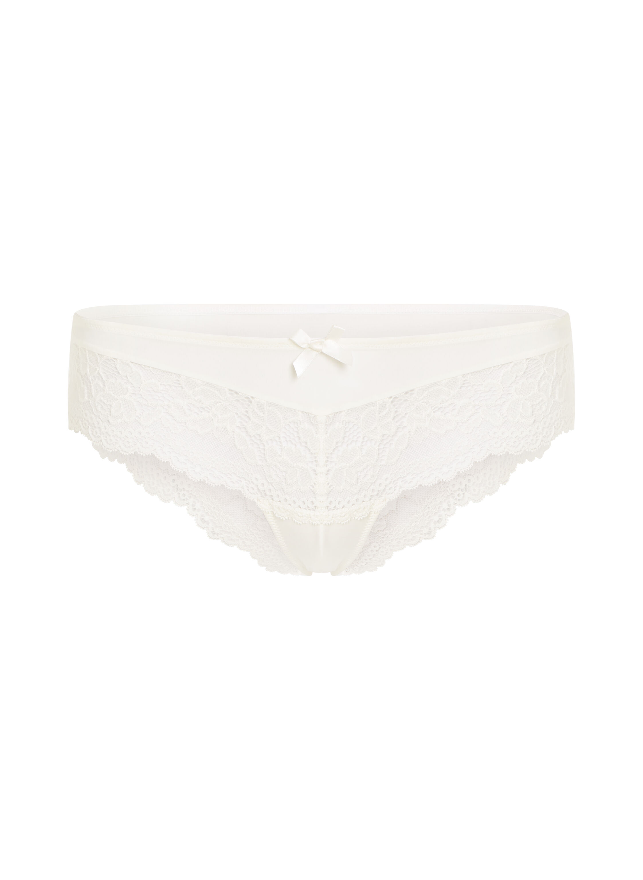 Short br&eacute;silien Valence, Blanc