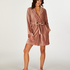 Bademantel Velvet, Rose