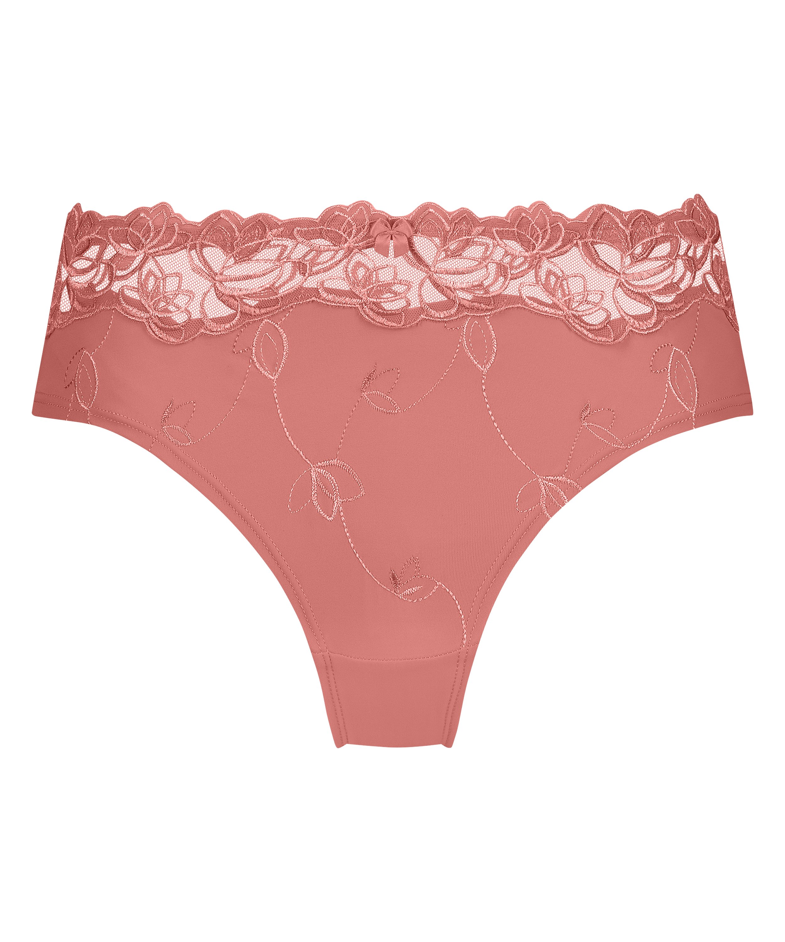 Slip brésilien Diva, Rose, main