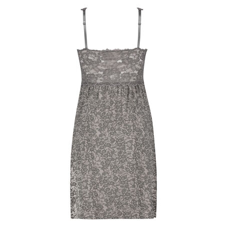 Slipdress Modal Lace mit Spitze, Rose