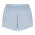 Satin-Shorts Minimal, Blau