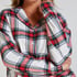 Haut de Pyjama Flanel, Blanc