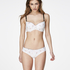 Soutien-gorge &agrave; armatures pr&eacute;form&eacute; Vanessa, Blanc