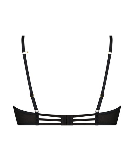 Nicht-vorgeformter B&uuml;gel-BH Effie, Schwarz