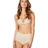 Superslip midi baumwolle, Beige