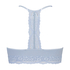 Brassi&egrave;re sans couture Marine, Bleu