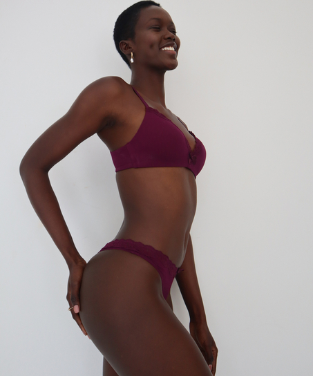 Soutien-gorge sans armature préformé Lola, Violet
